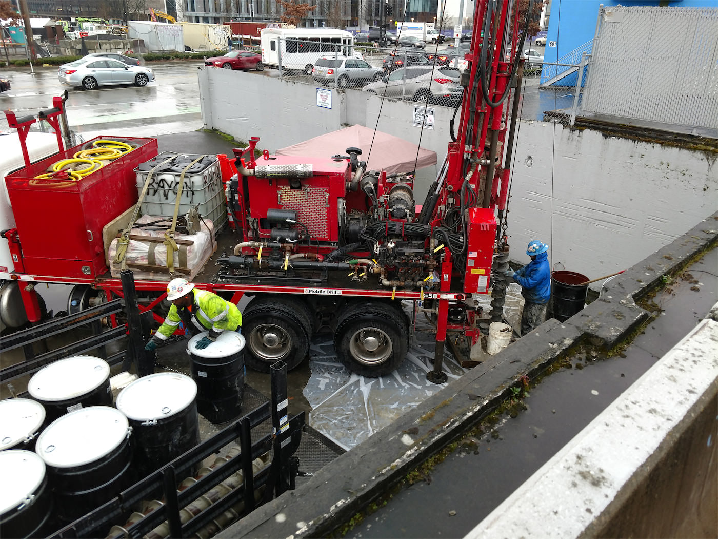 Environmental Drilling